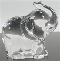 Vintage Lenox Glass Elephant