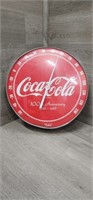 Coca-Cola 1886-1986 100th Anniversary Tru Temp