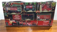 33 Pc. Christmas Train Set T8A