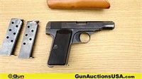 Browning 1955 9MM KURZ-380 Pistol. Needs Repair. 3