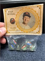 Vintage Stan Musial Baseball Marbles MIB