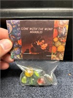Vintage Gone with the Wind Marbles MIB