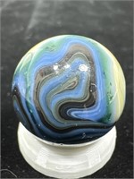 Contemporary swirl marble w/ Aventurine 3/4” M-