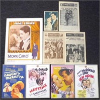 Jeanette MacDonald memorabilia