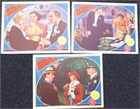 Three original "We went to College" Lobby cards