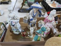 COLLECTION OF PORCELAIN ORIENTAL DOLLS