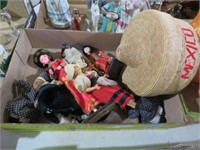 COLLECTION OF ORIENTAL DOLLS