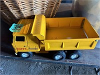 Ertil Dump truck, Nylint truck, other misc. toys