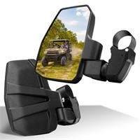 SHEJISI UTV Side Mirrors,You No Longer Need to Adj