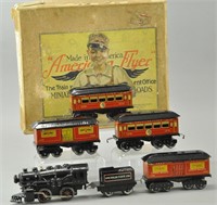 BOXED AMERICAN FLYER SET #16
