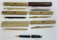 Selection of Pens in Boxes - Cross, Parker & More