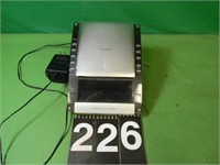 Sony CD/RW Dream Machine Clock CD Player Combo-