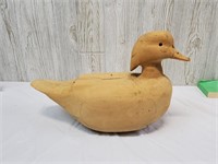 Hand Carved Wood Duck