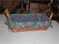 Country Woven Grand Oblong Basket