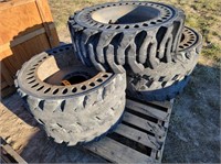 36x6x10 (5) airless tires