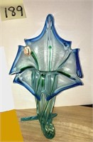 Murano Glass Jack in the Pulpit Vase
