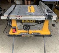 Dewalt Portable 10" Table Saw