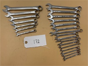 S-K Combination Wrenches Standard and Metric