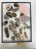 Display Tray with Minerals As Shown 12" x16"