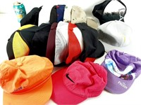 16 casquettes taille adulte + 2 enfant, neuf