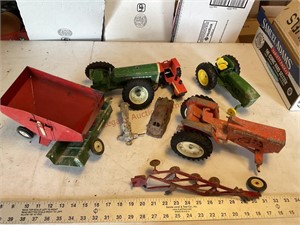 Farm implements toys. Need work