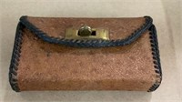 Leather ammo pouch