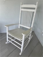 Wood Porch Rocker Rocking Chair