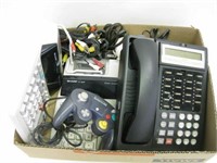 Multi-Line Phone, 2 Adding Machines & Game Control