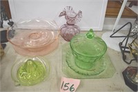 Depression glass and Fenton