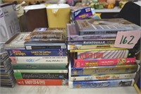 VHS, DVDs, CDs, Cassettes
