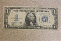 1934 Funny Back One Dollar Note