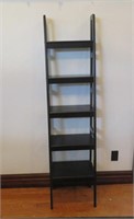 Ladder Bookcase/Display Stand -Painted - 5 Shelves