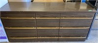 Vintage storage cabinet-52.5x16x24” tall