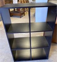 Cube shelf-24x12x36” tall