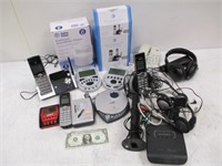 Lot of Misc Electronics - Portable Audio Players,