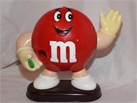 1991 Red M&M Candy Dispenser