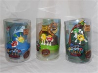 lot of 3 Wild Adventure M&M Toys