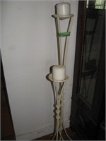 Misc candleholders lot