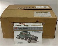 Case Lot of 1932 Chevy Coupe Model Kits