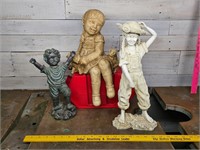 Plaster/resin yard art