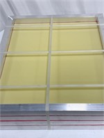 ALUMINIUM FRAMED DRY SIFT SCREEN 60/90/110/200