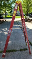 Werner 6 ft. Fiberglass Step & Platform Ladder