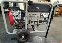 Porter Cable 10,000 Watt Gas Generator