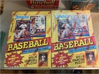 2 Boxes of Baseball Cards