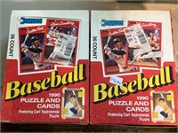 2 Boxes of Baseball Cards