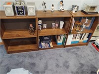 2 Shelves Book Cases