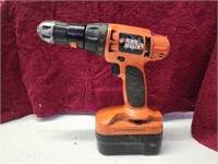 B&D 18V Drill No Charger
