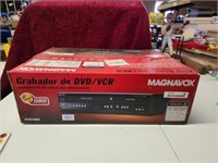 New Magnavox DVD Recorder/VCR