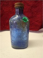 Blue Milk of Magnesia Bottle