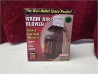 New 400 Watt Warm Air Blower
